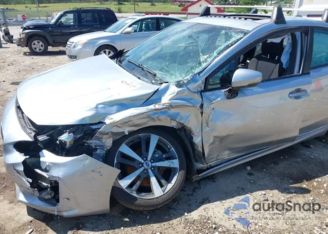 2018 Subaru Impreza 2.0I Sport z USA, uszkodzony, nr VIN 4S3GKAM66J3604603